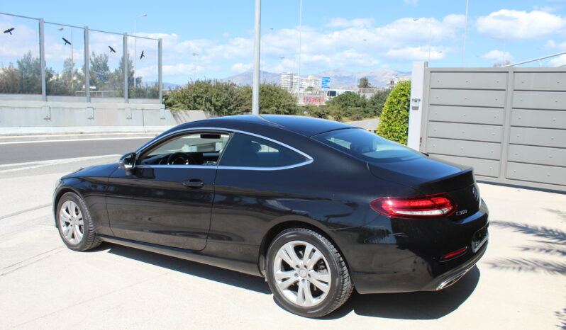 MERCEDES C 300 4MATIC COUPE 2.0 258HP ΔΕΡΜΑ AYTOMATO CAMERA ΕΛΛΗΝΙΚΟ full