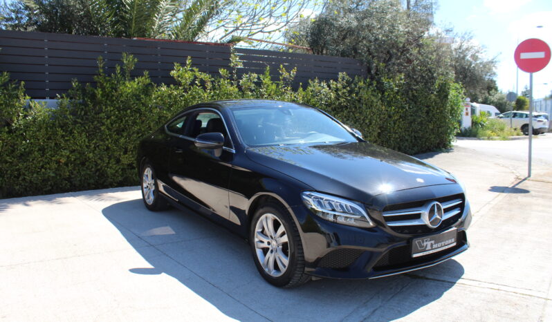 MERCEDES C 300 4MATIC COUPE 2.0 258HP ΔΕΡΜΑ AYTOMATO CAMERA ΕΛΛΗΝΙΚΟ full