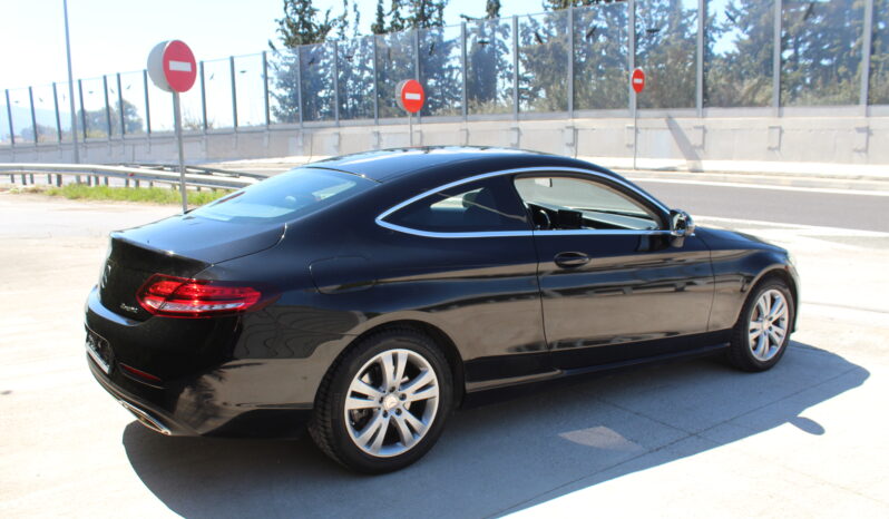 MERCEDES C 300 4MATIC COUPE 2.0 258HP ΔΕΡΜΑ AYTOMATO CAMERA ΕΛΛΗΝΙΚΟ full