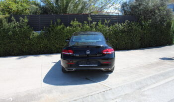 MERCEDES C 300 4MATIC COUPE 2.0 258HP ΔΕΡΜΑ AYTOMATO CAMERA ΕΛΛΗΝΙΚΟ full