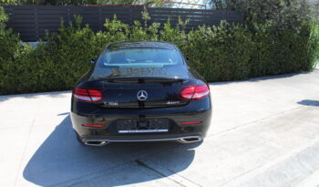 MERCEDES C 300 4MATIC COUPE 2.0 258HP ΔΕΡΜΑ AYTOMATO CAMERA ΕΛΛΗΝΙΚΟ full
