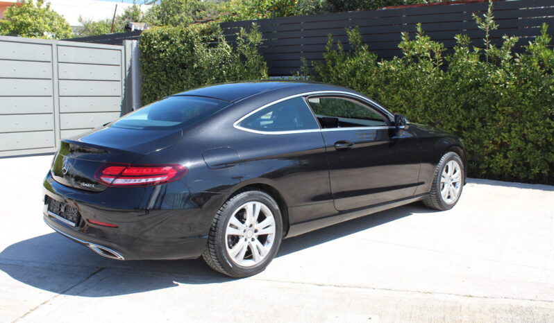 MERCEDES C 300 4MATIC COUPE 2.0 258HP ΔΕΡΜΑ AYTOMATO CAMERA ΕΛΛΗΝΙΚΟ full