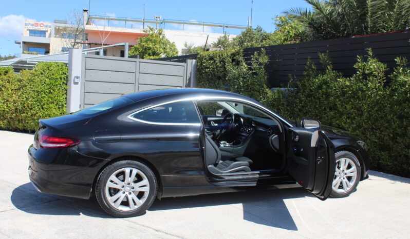 MERCEDES C 300 4MATIC COUPE 2.0 258HP ΔΕΡΜΑ AYTOMATO CAMERA ΕΛΛΗΝΙΚΟ full