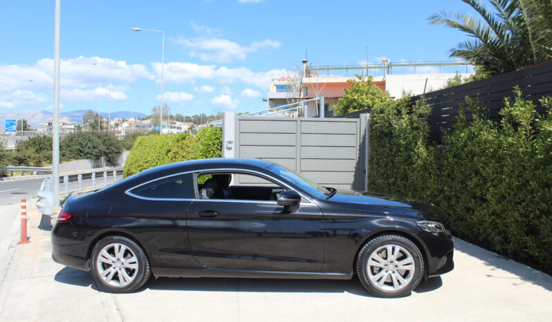 MERCEDES C 300 4MATIC COUPE 2.0 258HP ΔΕΡΜΑ AYTOMATO CAMERA ΕΛΛΗΝΙΚΟ full