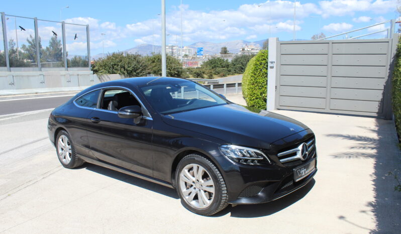 MERCEDES C 300 4MATIC COUPE 2.0 258HP ΔΕΡΜΑ AYTOMATO CAMERA ΕΛΛΗΝΙΚΟ full