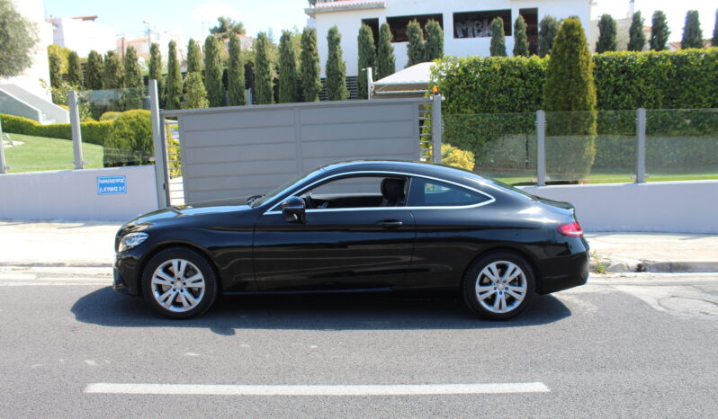 MERCEDES C 300 4MATIC COUPE 2.0 258HP ΔΕΡΜΑ AYTOMATO CAMERA ΕΛΛΗΝΙΚΟ full