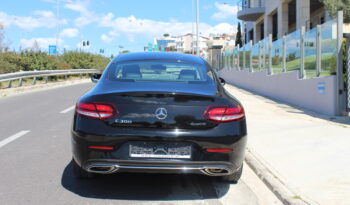 MERCEDES C 300 4MATIC COUPE 2.0 258HP ΔΕΡΜΑ AYTOMATO CAMERA ΕΛΛΗΝΙΚΟ full