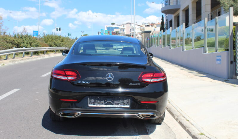 MERCEDES C 300 4MATIC COUPE 2.0 258HP ΔΕΡΜΑ AYTOMATO CAMERA ΕΛΛΗΝΙΚΟ full