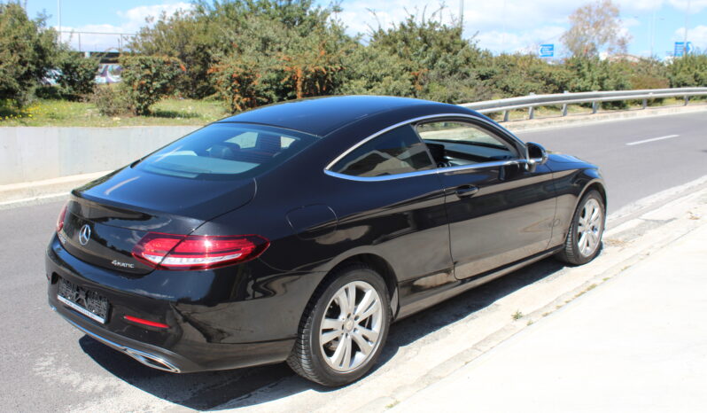 MERCEDES C 300 4MATIC COUPE 2.0 258HP ΔΕΡΜΑ AYTOMATO CAMERA ΕΛΛΗΝΙΚΟ full