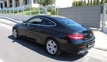 MERCEDES C 300 4MATIC COUPE 2.0 258HP ΔΕΡΜΑ AYTOMATO CAMERA ΕΛΛΗΝΙΚΟ full