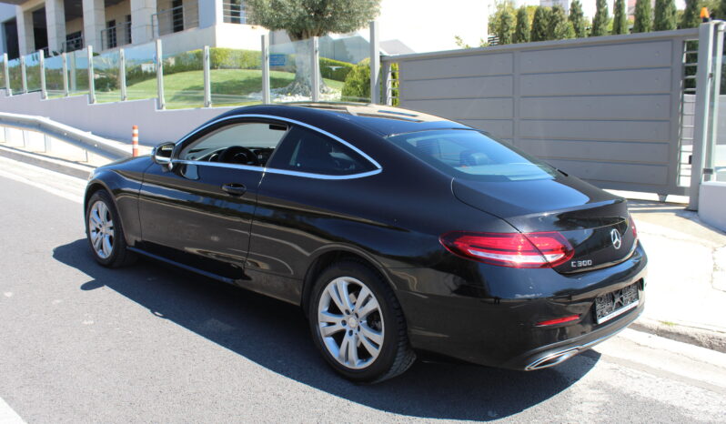 MERCEDES C 300 4MATIC COUPE 2.0 258HP ΔΕΡΜΑ AYTOMATO CAMERA ΕΛΛΗΝΙΚΟ full