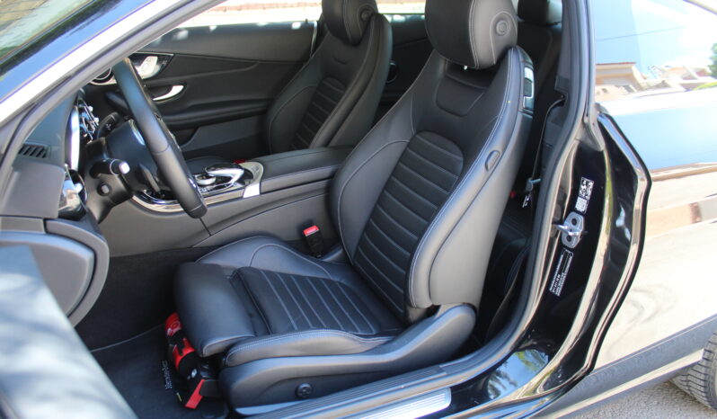 MERCEDES C 300 4MATIC COUPE 2.0 258HP ΔΕΡΜΑ AYTOMATO CAMERA ΕΛΛΗΝΙΚΟ full
