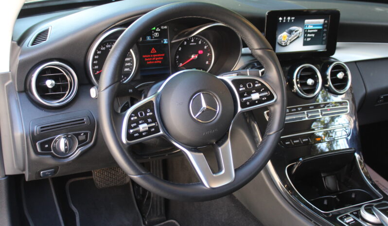 MERCEDES C 300 4MATIC COUPE 2.0 258HP ΔΕΡΜΑ AYTOMATO CAMERA ΕΛΛΗΝΙΚΟ full