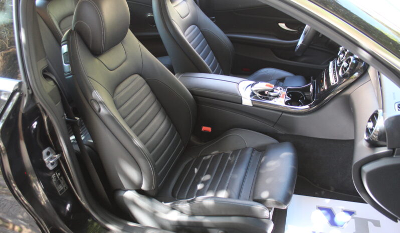 MERCEDES C 300 4MATIC COUPE 2.0 258HP ΔΕΡΜΑ AYTOMATO CAMERA ΕΛΛΗΝΙΚΟ full