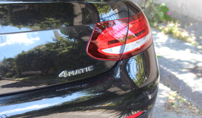 MERCEDES C 300 4MATIC COUPE 2.0 258HP ΔΕΡΜΑ AYTOMATO CAMERA ΕΛΛΗΝΙΚΟ full