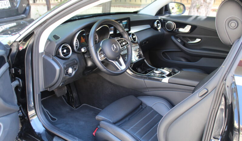 MERCEDES C 300 4MATIC COUPE 2.0 258HP ΔΕΡΜΑ AYTOMATO CAMERA ΕΛΛΗΝΙΚΟ full