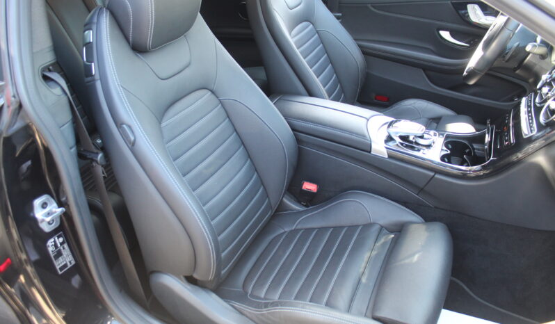 MERCEDES C 300 4MATIC COUPE 2.0 258HP ΔΕΡΜΑ AYTOMATO CAMERA ΕΛΛΗΝΙΚΟ full