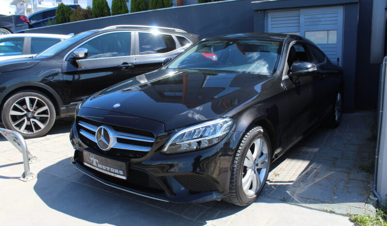MERCEDES C 300 4MATIC COUPE 2.0 258HP ΔΕΡΜΑ AYTOMATO CAMERA ΕΛΛΗΝΙΚΟ full