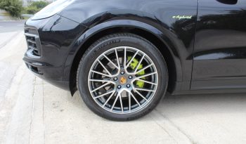 PORSCHE CAYENNE E-HYBRID 3.0 462HP PASM PANORAMA PDLS 21” full