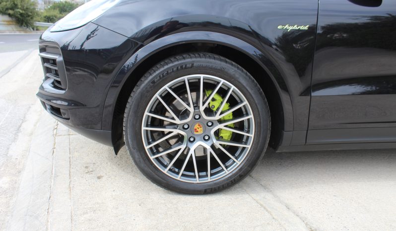 PORSCHE CAYENNE E-HYBRID 3.0 462HP PASM PANORAMA PDLS 21” full