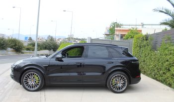 PORSCHE CAYENNE E-HYBRID 3.0 462HP PASM PANORAMA PDLS 21” full