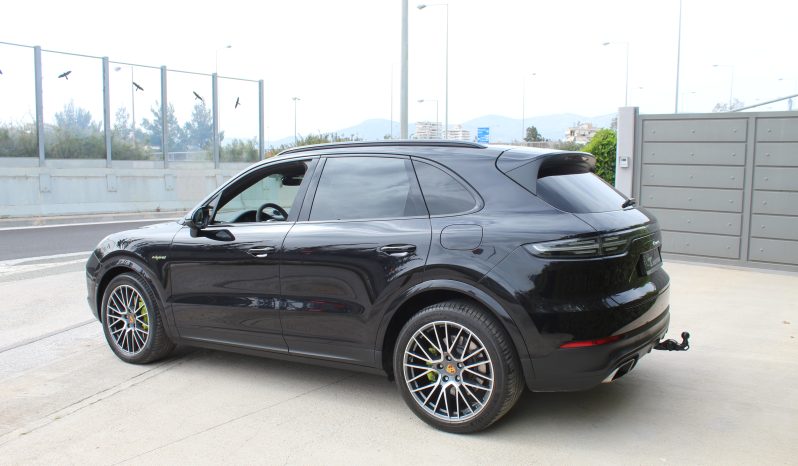PORSCHE CAYENNE E-HYBRID 3.0 462HP PASM PANORAMA PDLS 21” full