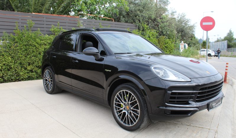 PORSCHE CAYENNE E-HYBRID 3.0 462HP PASM PANORAMA PDLS 21” full