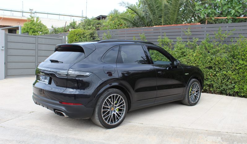 PORSCHE CAYENNE E-HYBRID 3.0 462HP PASM PANORAMA PDLS 21” full
