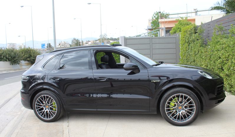 PORSCHE CAYENNE E-HYBRID 3.0 462HP PASM PANORAMA PDLS 21” full
