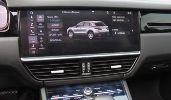 PORSCHE CAYENNE E-HYBRID 3.0 462HP PASM PANORAMA PDLS 21” full