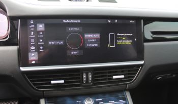 PORSCHE CAYENNE E-HYBRID 3.0 462HP PASM PANORAMA PDLS 21” full