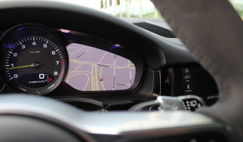 PORSCHE CAYENNE E-HYBRID 3.0 462HP PASM PANORAMA PDLS 21” full