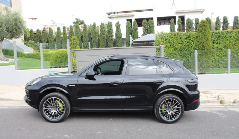 PORSCHE CAYENNE E-HYBRID 3.0 462HP PASM PANORAMA PDLS 21” full