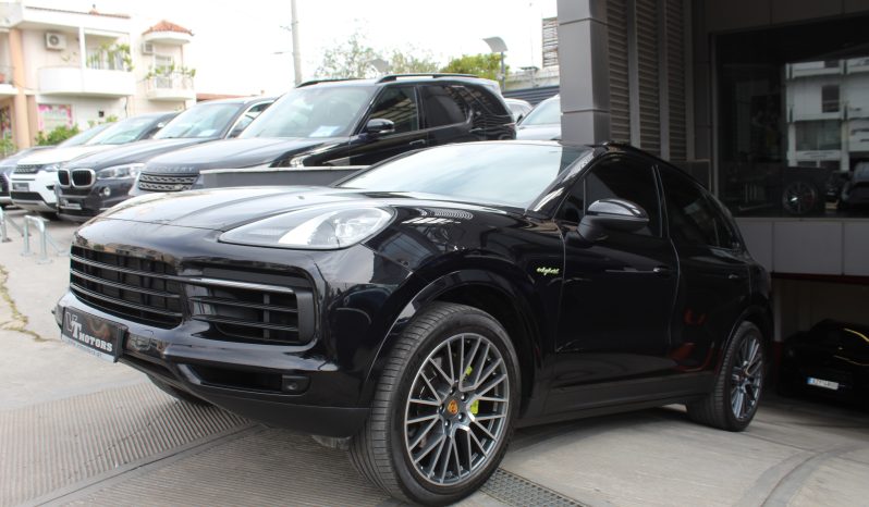 PORSCHE CAYENNE E-HYBRID 3.0 462HP PASM PANORAMA PDLS 21” full