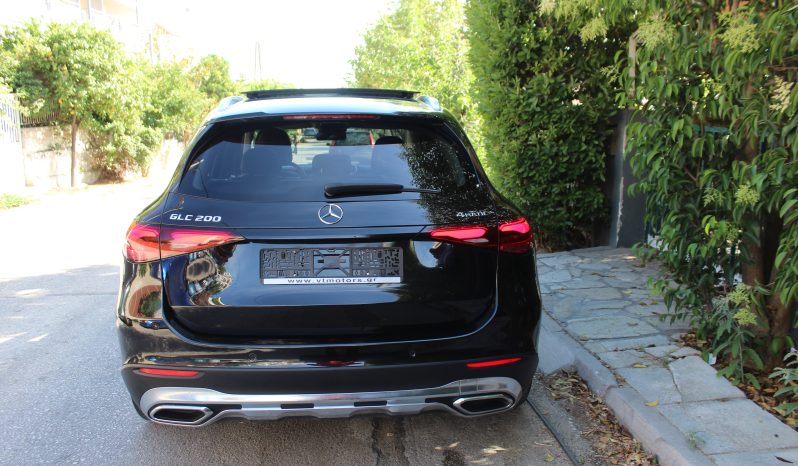 MERCEDES GLC 200 2.0 HYBRID 4MATIC PANORAMA 19”AMG FACELIFT full