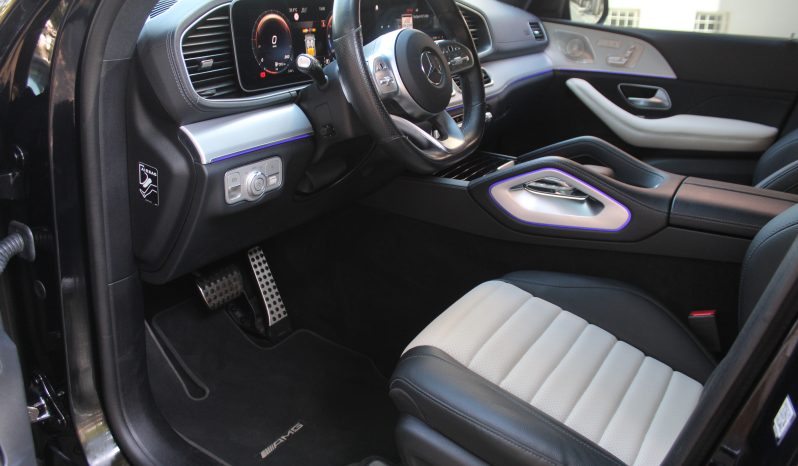 MERCEDES GLE 350 DE COUPE PLUG IN AMG PACKET 4MATIC PANORAMA NIGHT PACK full