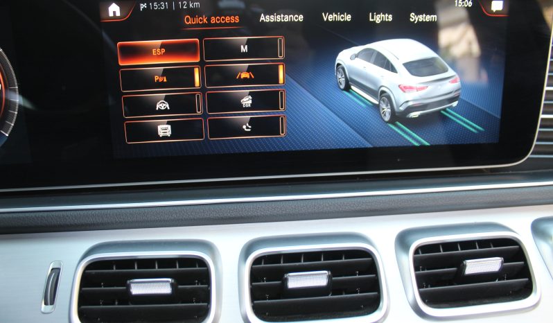 MERCEDES GLE 350 DE COUPE PLUG IN AMG PACKET 4MATIC PANORAMA NIGHT PACK full