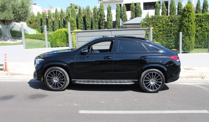 MERCEDES GLE 350 DE COUPE PLUG IN AMG PACKET 4MATIC PANORAMA NIGHT PACK full