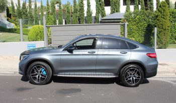 MERCEDES GLC 350e COUPE 2.0 4MATIC PLUG IN AMG PACKET NIGHT PACKET full