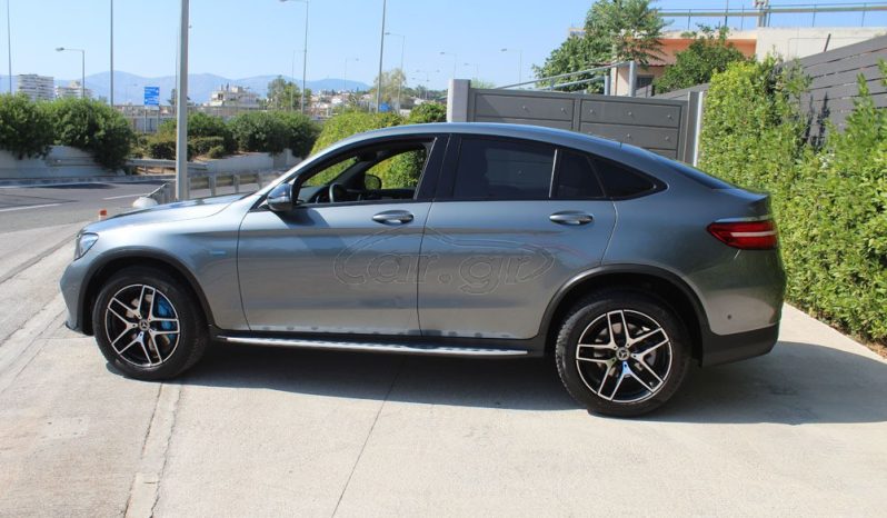 MERCEDES GLC 350e COUPE 2.0 4MATIC PLUG IN AMG PACKET NIGHT PACKET full