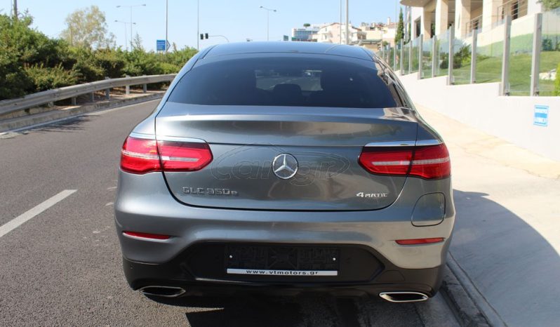 MERCEDES GLC 350e COUPE 2.0 4MATIC PLUG IN AMG PACKET NIGHT PACKET full