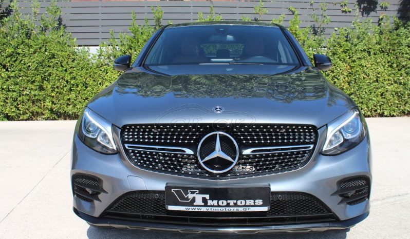 MERCEDES GLC 350e COUPE 2.0 4MATIC PLUG IN AMG PACKET NIGHT PACKET full
