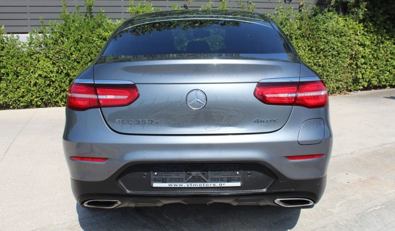 MERCEDES GLC 350e COUPE 2.0 4MATIC PLUG IN AMG PACKET NIGHT PACKET full