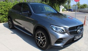 MERCEDES GLC 350e COUPE 2.0 4MATIC PLUG IN AMG PACKET NIGHT PACKET full