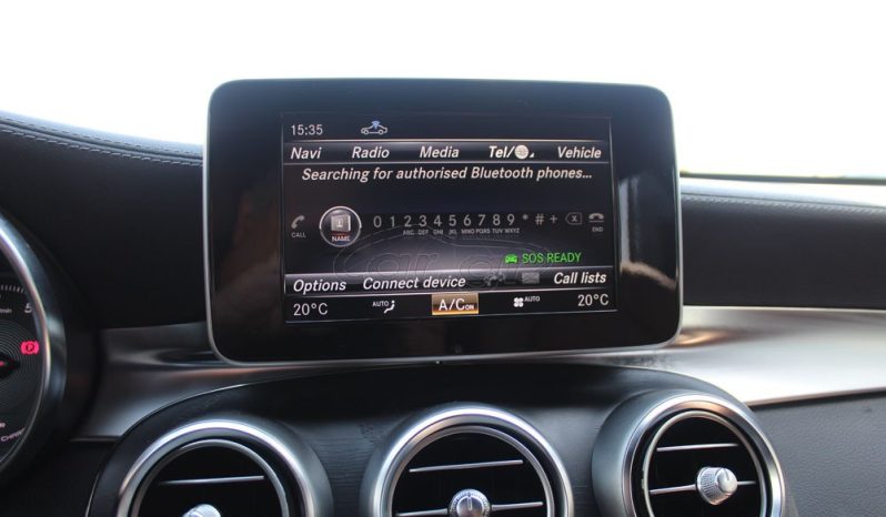 MERCEDES GLC 350e COUPE 2.0 4MATIC PLUG IN AMG PACKET NIGHT PACKET full