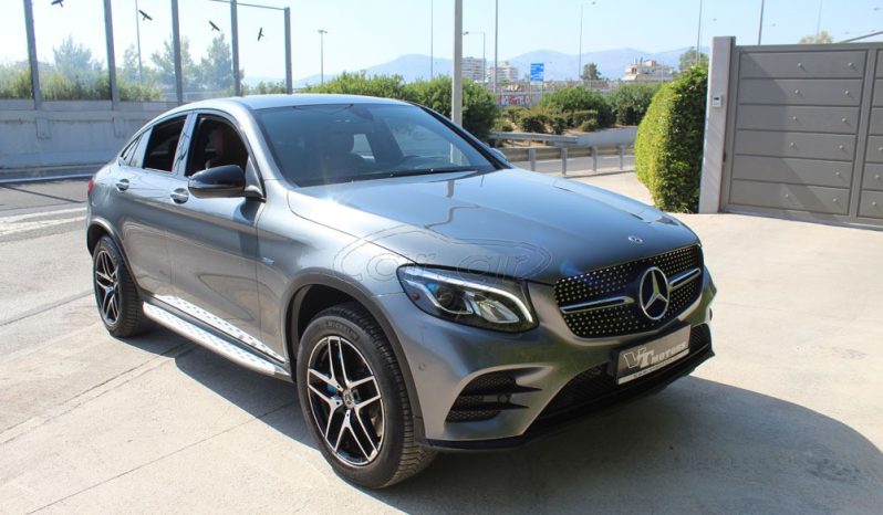 MERCEDES GLC 350e COUPE 2.0 4MATIC PLUG IN AMG PACKET NIGHT PACKET full