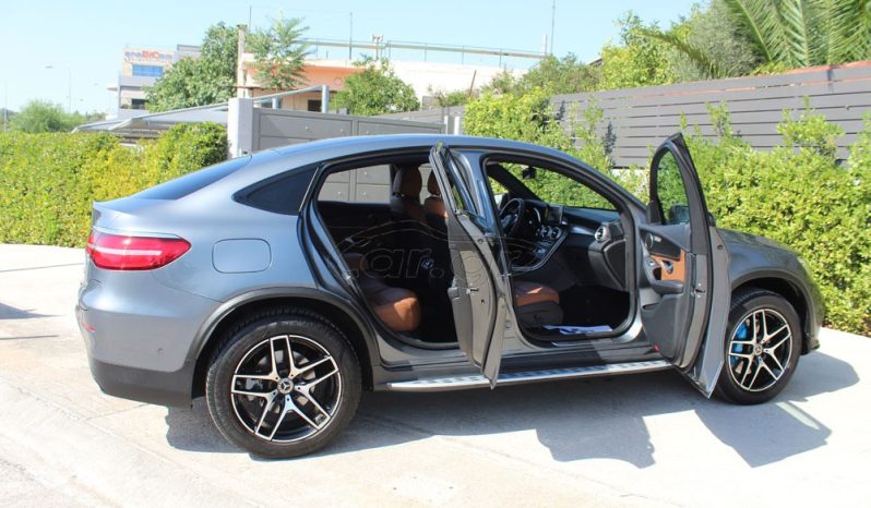 MERCEDES GLC 350e COUPE 2.0 4MATIC PLUG IN AMG PACKET NIGHT PACKET full