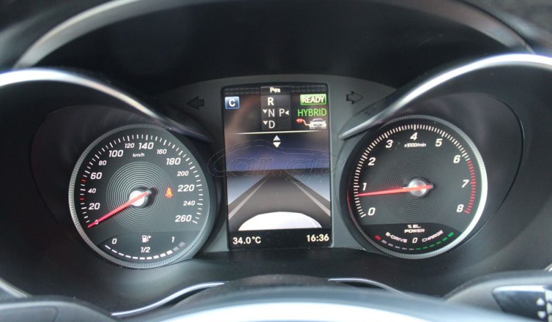 MERCEDES GLC 350e COUPE 2.0 4MATIC PLUG IN AMG PACKET NIGHT PACKET full