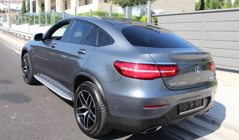 MERCEDES GLC 350e COUPE 2.0 4MATIC PLUG IN AMG PACKET NIGHT PACKET full