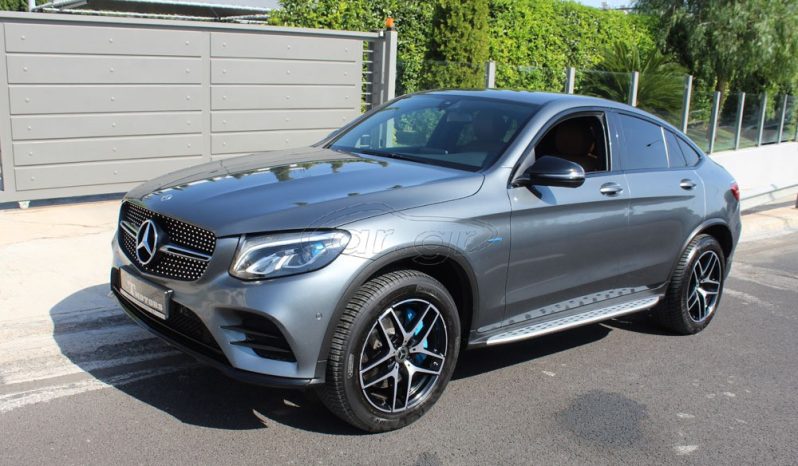 MERCEDES GLC 350e COUPE 2.0 4MATIC PLUG IN AMG PACKET NIGHT PACKET full